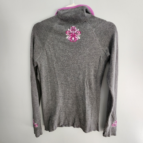 Telluride 1/2 Zip Women's Sweater - Picture 6 of 16